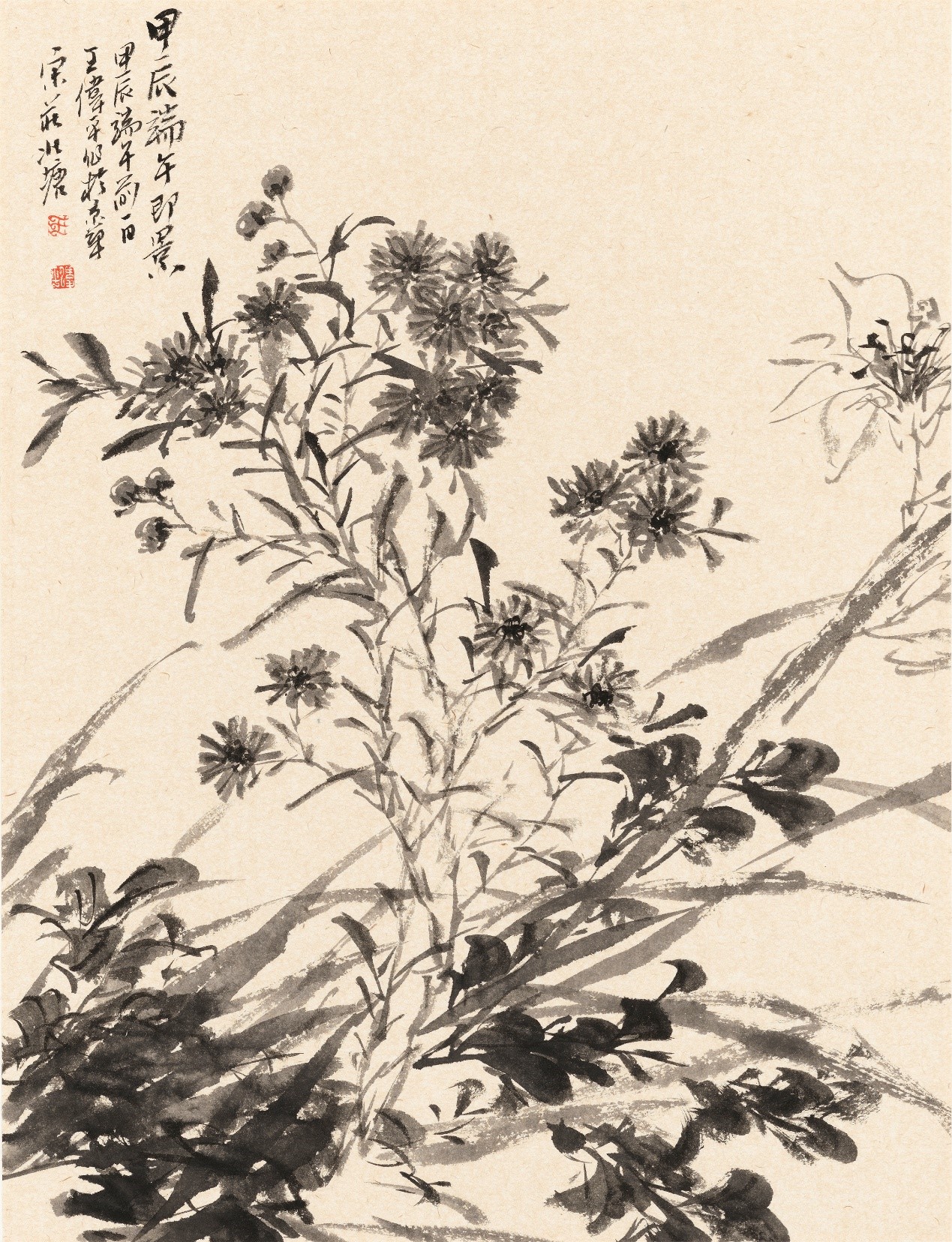<h2>端午即景</h2><p>作者：王伟平</p><p>创作年代：2024年</p><p>规格：45cmx35cm</p><p>品类：中国画</p>